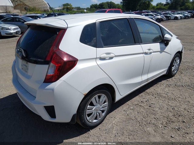 45599563 :رقم المزاد ، JHMGK5H51GX013152 vin ، 2016 Honda Fit Lx مزاد بيع