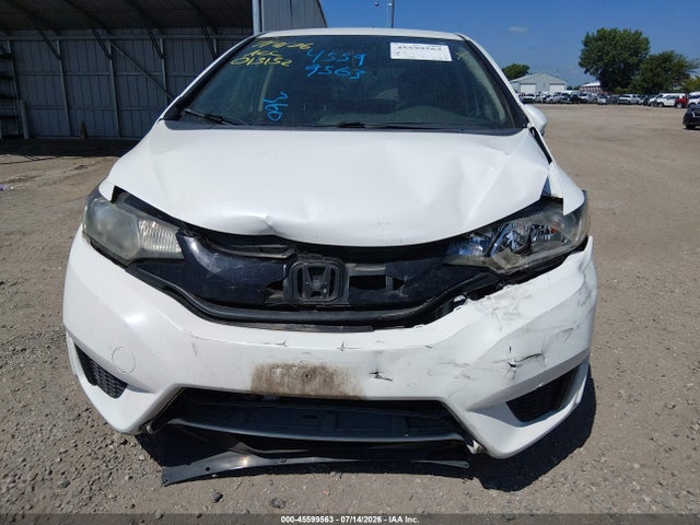45599563 :رقم المزاد ، JHMGK5H51GX013152 vin ، 2016 Honda Fit Lx مزاد بيع