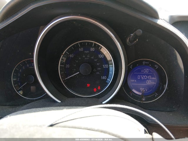 45599563 :رقم المزاد ، JHMGK5H51GX013152 vin ، 2016 Honda Fit Lx مزاد بيع