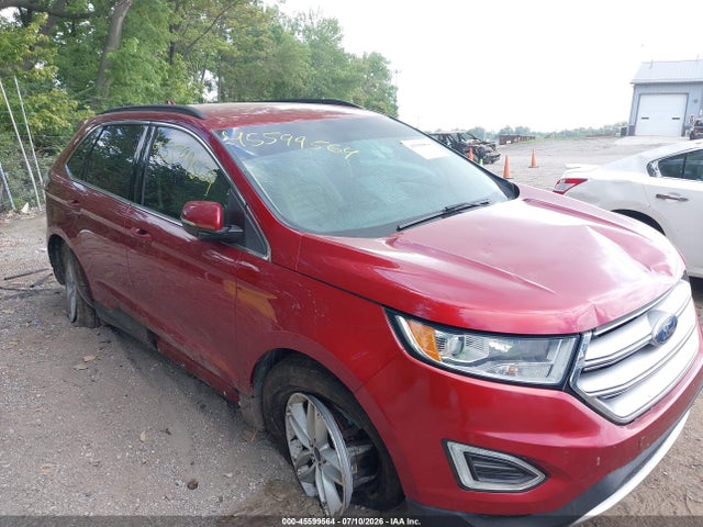 Продажа на аукционе авто 2015 Ford Edge Sel, vin: 2FMTK4J86FBB39796, номер лота: 45599564
