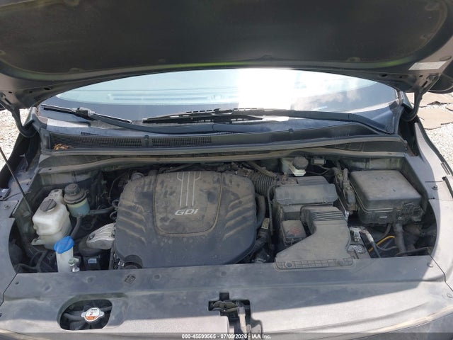 KIA SEDONA LX 2016 KNDMB5C17G6213449 Image 10