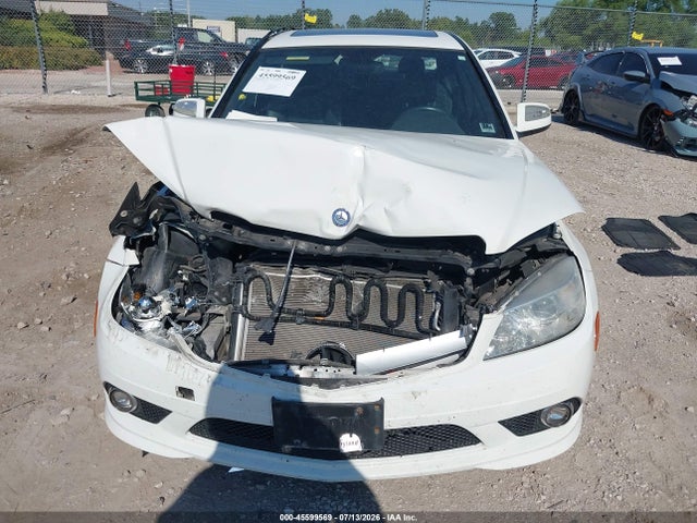 2009 Mercedes-benz C 300 Luxury 4matic/sport 4matic მანქანა იყიდება აუქციონზე, vin: WDDGF81X89R055818, აუქციონის ნომერი: 45599569