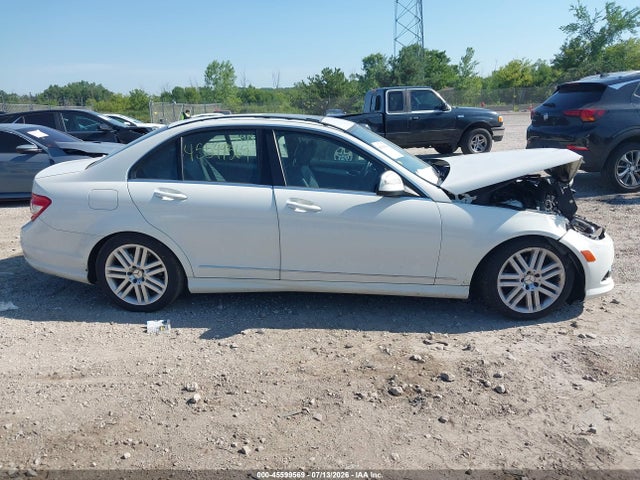 2009 Mercedes-benz C 300 Luxury 4matic/sport 4matic მანქანა იყიდება აუქციონზე, vin: WDDGF81X89R055818, აუქციონის ნომერი: 45599569