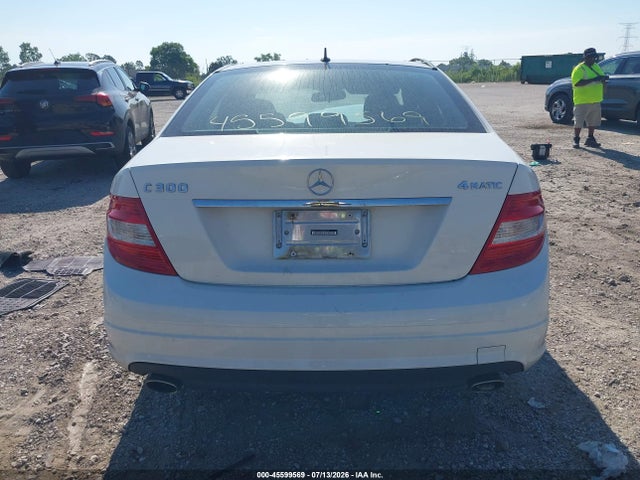 2009 Mercedes-benz C 300 Luxury 4matic/sport 4matic მანქანა იყიდება აუქციონზე, vin: WDDGF81X89R055818, აუქციონის ნომერი: 45599569