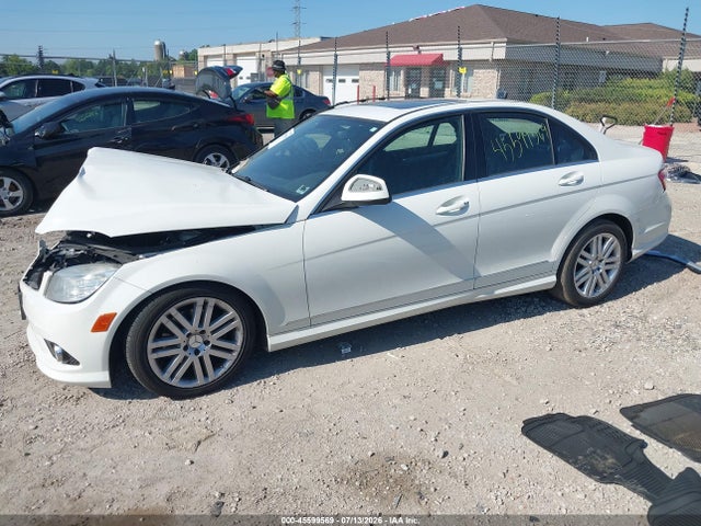 2009 Mercedes-benz C 300 Luxury 4matic/sport 4matic მანქანა იყიდება აუქციონზე, vin: WDDGF81X89R055818, აუქციონის ნომერი: 45599569