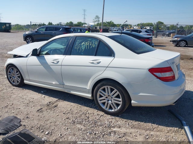 2009 Mercedes-benz C 300 Luxury 4matic/sport 4matic მანქანა იყიდება აუქციონზე, vin: WDDGF81X89R055818, აუქციონის ნომერი: 45599569