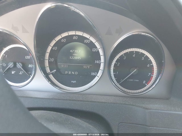 2009 Mercedes-benz C 300 Luxury 4matic/sport 4matic მანქანა იყიდება აუქციონზე, vin: WDDGF81X89R055818, აუქციონის ნომერი: 45599569