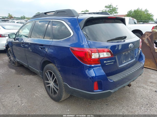 Aukcja sprzedaży 2015 Subaru Outback 2.5i Limited, vin: 4S4BSANC2F3315963, numer aukcji: 45599587
