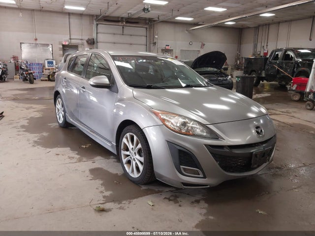 45599599 :رقم المزاد ، JM1BL1H55A1230215 vin ، 2010 Mazda Mazda3 S Sport مزاد بيع