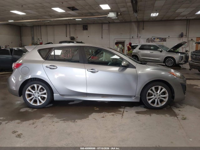 45599599 :رقم المزاد ، JM1BL1H55A1230215 vin ، 2010 Mazda Mazda3 S Sport مزاد بيع
