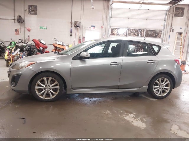45599599 :رقم المزاد ، JM1BL1H55A1230215 vin ، 2010 Mazda Mazda3 S Sport مزاد بيع