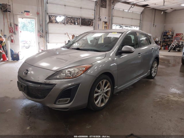 45599599 :رقم المزاد ، JM1BL1H55A1230215 vin ، 2010 Mazda Mazda3 S Sport مزاد بيع