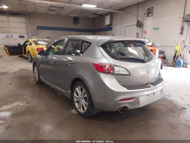 45599599 :رقم المزاد ، JM1BL1H55A1230215 vin ، 2010 Mazda Mazda3 S Sport مزاد بيع