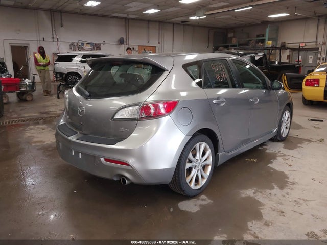 45599599 :رقم المزاد ، JM1BL1H55A1230215 vin ، 2010 Mazda Mazda3 S Sport مزاد بيع