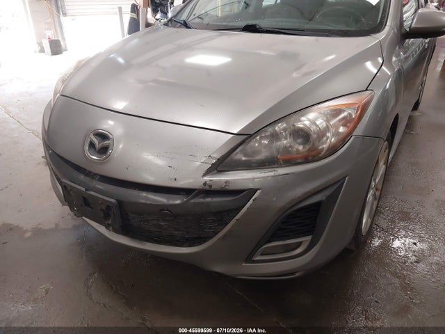 45599599 :رقم المزاد ، JM1BL1H55A1230215 vin ، 2010 Mazda Mazda3 S Sport مزاد بيع
