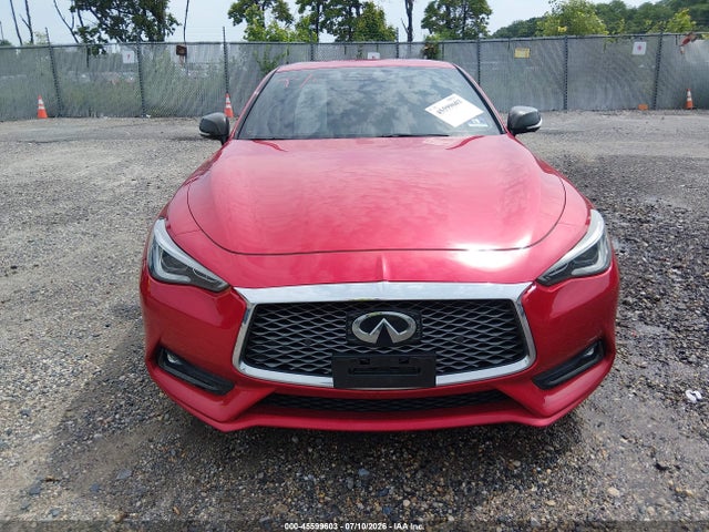 2017 Infiniti Q60 3.0t Red Sport 400 მანქანა იყიდება აუქციონზე, vin: JN1FV7EL2HM701492, აუქციონის ნომერი: 45599603