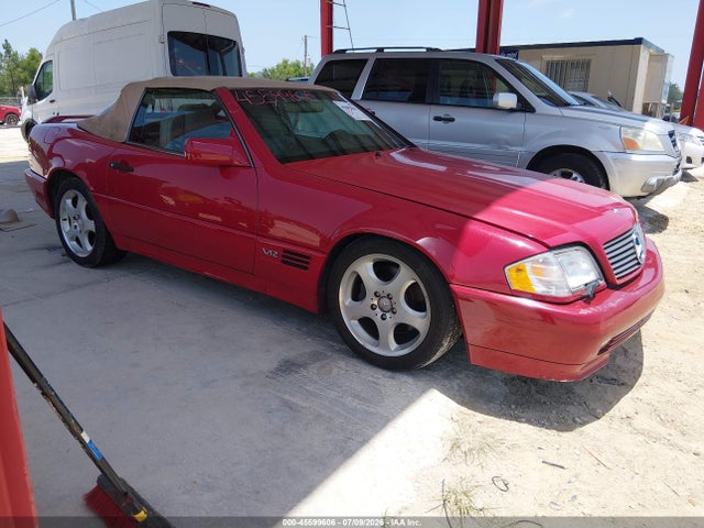 Auction sale of the 1995 Mercedes-benz Sl 600, vin: WDBFA76E5SF119177, lot number: 45599606