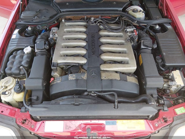 Aukcja sprzedaży 1995 Mercedes-benz Sl 600, vin: WDBFA76E5SF119177, numer aukcji: 45599606