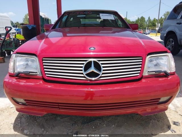 Auction sale of the 1995 Mercedes-benz Sl 600, vin: WDBFA76E5SF119177, lot number: 45599606