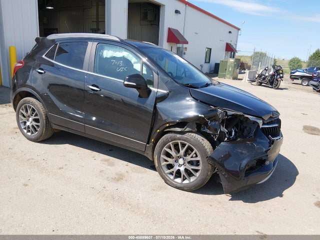 Продажа на аукционе авто 2019 Buick Encore Fwd Sport Touring, vin: KL4CJ1SB7KB911605, номер лота: 45599607