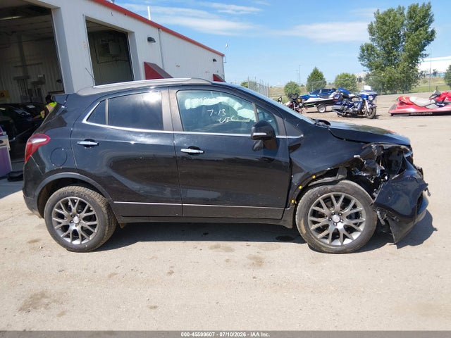 Продажа на аукционе авто 2019 Buick Encore Fwd Sport Touring, vin: KL4CJ1SB7KB911605, номер лота: 45599607
