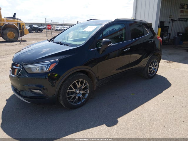 Продажа на аукционе авто 2019 Buick Encore Fwd Sport Touring, vin: KL4CJ1SB7KB911605, номер лота: 45599607