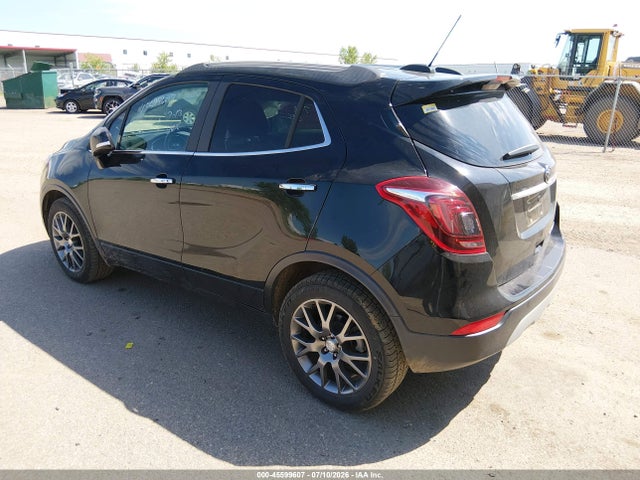Продажа на аукционе авто 2019 Buick Encore Fwd Sport Touring, vin: KL4CJ1SB7KB911605, номер лота: 45599607