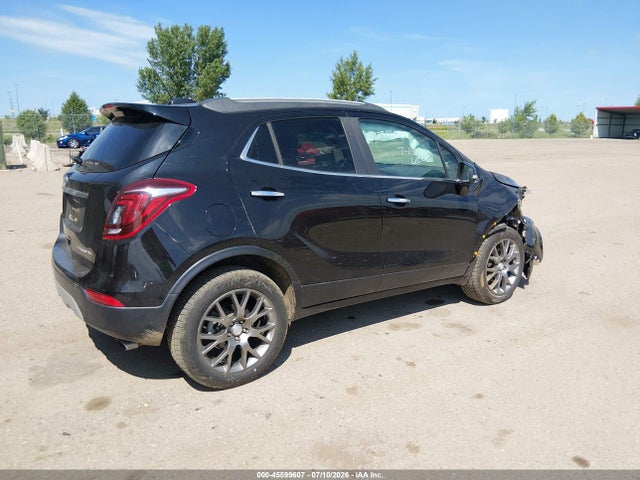 Продажа на аукционе авто 2019 Buick Encore Fwd Sport Touring, vin: KL4CJ1SB7KB911605, номер лота: 45599607