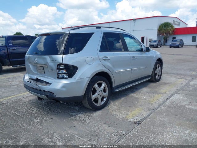 Продажа на аукционе авто 2008 Mercedes-benz M-class 3.0l Cdi, vin: 4JGBB22E48A344990, номер лота: 45599612