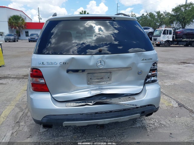 Продажа на аукционе авто 2008 Mercedes-benz M-class 3.0l Cdi, vin: 4JGBB22E48A344990, номер лота: 45599612