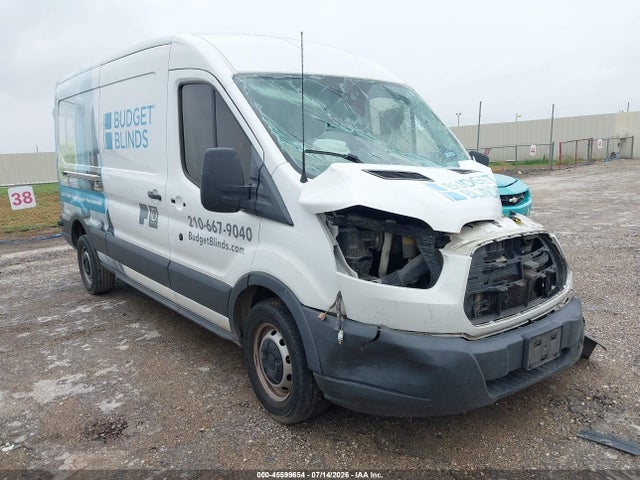 2018 Ford Transit-150 მანქანა იყიდება აუქციონზე, vin: 1FTYE2CM8JKA19545, აუქციონის ნომერი: 45599654
