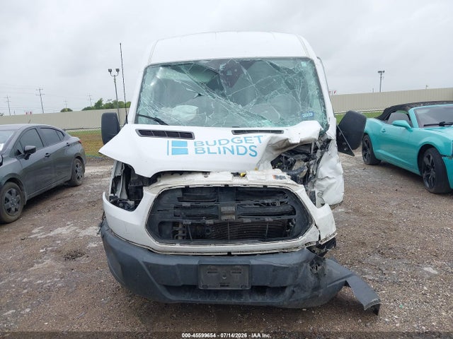 2018 Ford Transit-150 მანქანა იყიდება აუქციონზე, vin: 1FTYE2CM8JKA19545, აუქციონის ნომერი: 45599654