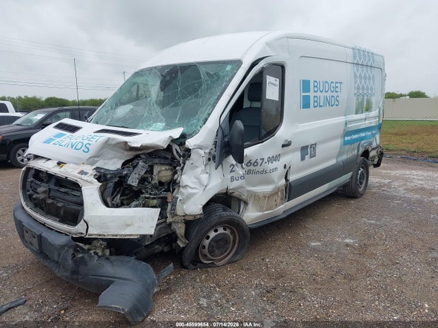 2018 Ford Transit-150 მანქანა იყიდება აუქციონზე, vin: 1FTYE2CM8JKA19545, აუქციონის ნომერი: 45599654