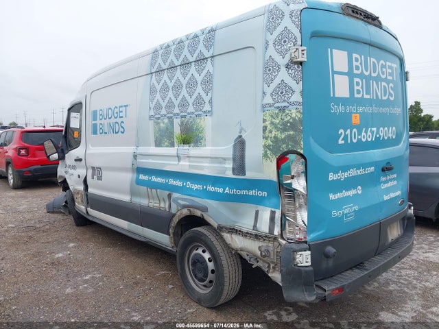 2018 Ford Transit-150 მანქანა იყიდება აუქციონზე, vin: 1FTYE2CM8JKA19545, აუქციონის ნომერი: 45599654