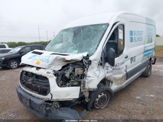 2018 Ford Transit-150 მანქანა იყიდება აუქციონზე, vin: 1FTYE2CM8JKA19545, აუქციონის ნომერი: 45599654