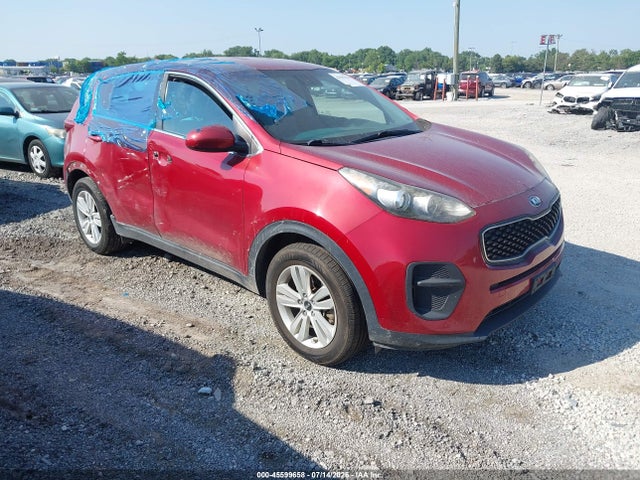 Продажа на аукционе авто 2017 Kia Sportage Lx, vin: KNDPM3AC0H7114631, номер лота: 45599658