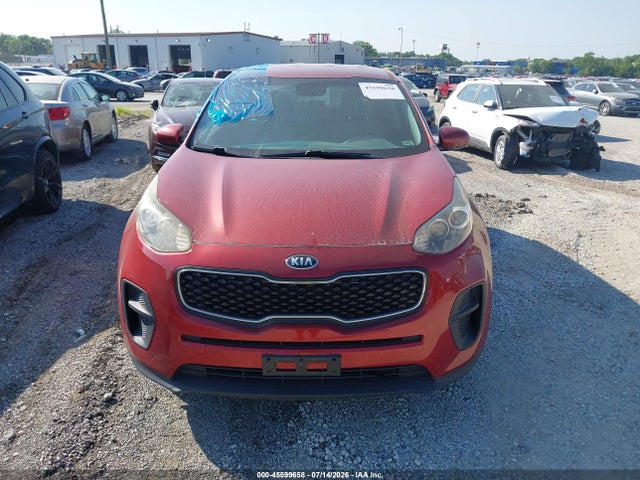 Продажа на аукционе авто 2017 Kia Sportage Lx, vin: KNDPM3AC0H7114631, номер лота: 45599658