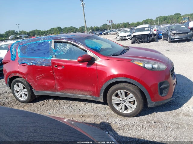 Продажа на аукционе авто 2017 Kia Sportage Lx, vin: KNDPM3AC0H7114631, номер лота: 45599658