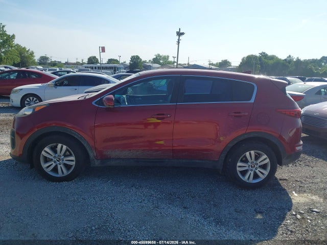 Продажа на аукционе авто 2017 Kia Sportage Lx, vin: KNDPM3AC0H7114631, номер лота: 45599658