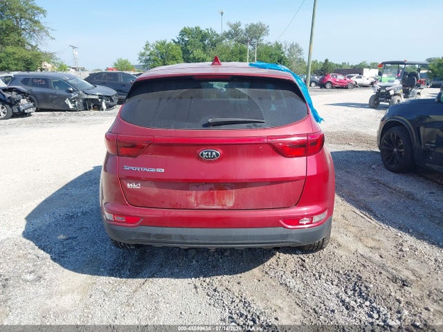Продажа на аукционе авто 2017 Kia Sportage Lx, vin: KNDPM3AC0H7114631, номер лота: 45599658
