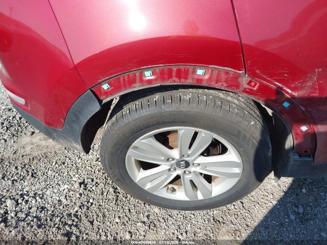 Продажа на аукционе авто 2017 Kia Sportage Lx, vin: KNDPM3AC0H7114631, номер лота: 45599658