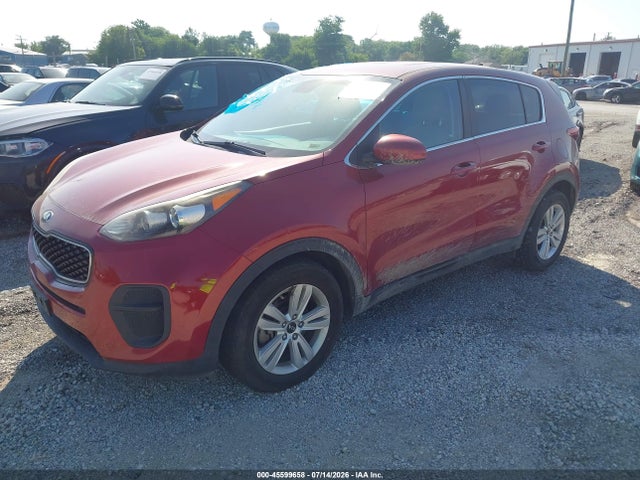 Продажа на аукционе авто 2017 Kia Sportage Lx, vin: KNDPM3AC0H7114631, номер лота: 45599658