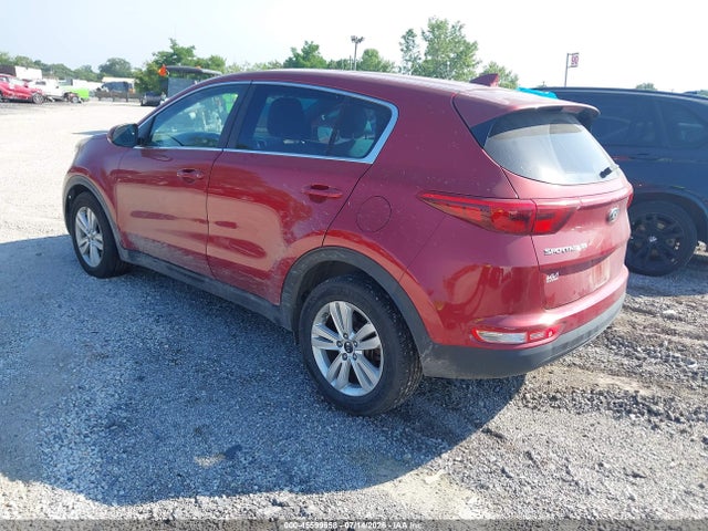 Продажа на аукционе авто 2017 Kia Sportage Lx, vin: KNDPM3AC0H7114631, номер лота: 45599658