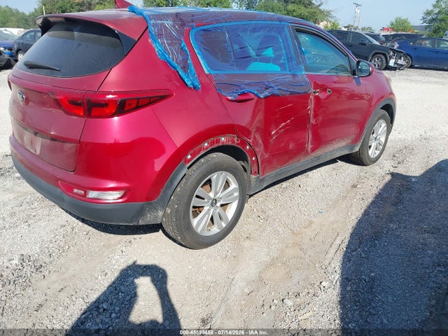Продажа на аукционе авто 2017 Kia Sportage Lx, vin: KNDPM3AC0H7114631, номер лота: 45599658