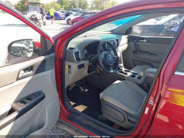 Продажа на аукционе авто 2017 Kia Sportage Lx, vin: KNDPM3AC0H7114631, номер лота: 45599658