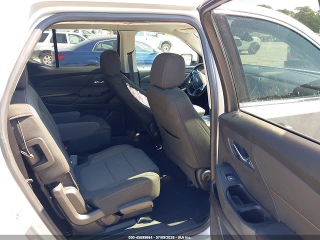 Aukcja sprzedaży 2020 Chevrolet Traverse Fwd Lt Cloth, vin: 1GNERGKW2LJ167729, numer aukcji: 45599664