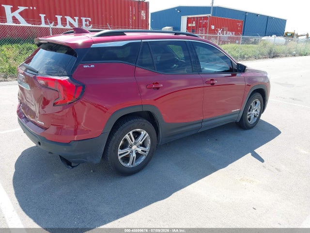 GMC Terrain Sle 2018 3GKALTEV3JL254442 Image 4