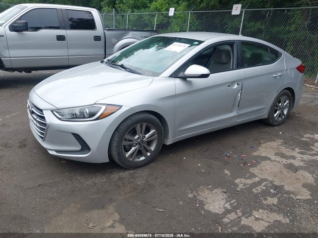 Продажа на аукционе авто 2017 Hyundai Elantra Se, vin: KMHD84LF2HU272566, номер лота: 45599678