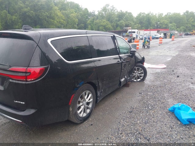 Продажа на аукционе авто 2026 Chrysler Pacifica Limited, vin: 2C4RC1GG8TR192737, номер лота: 45599681