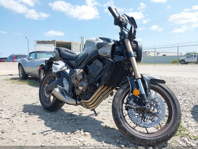 45599683 :رقم المزاد ، MLHRH1651R5000711 vin ، 2024 Honda Cb650 R مزاد بيع